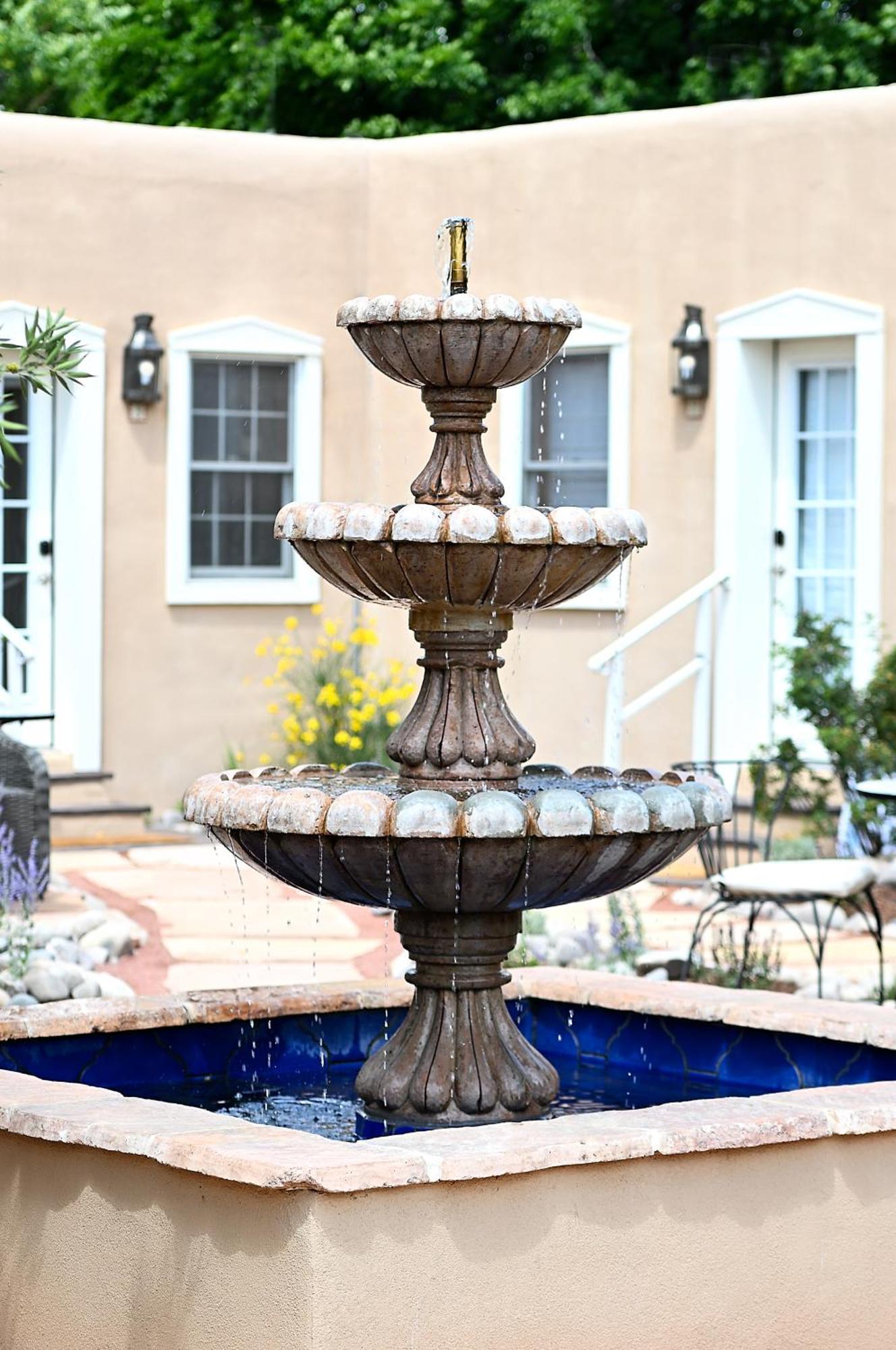 Dos Hermanas Casita 8 Downtown Courtyard Patio Santa Fe Exterior photo